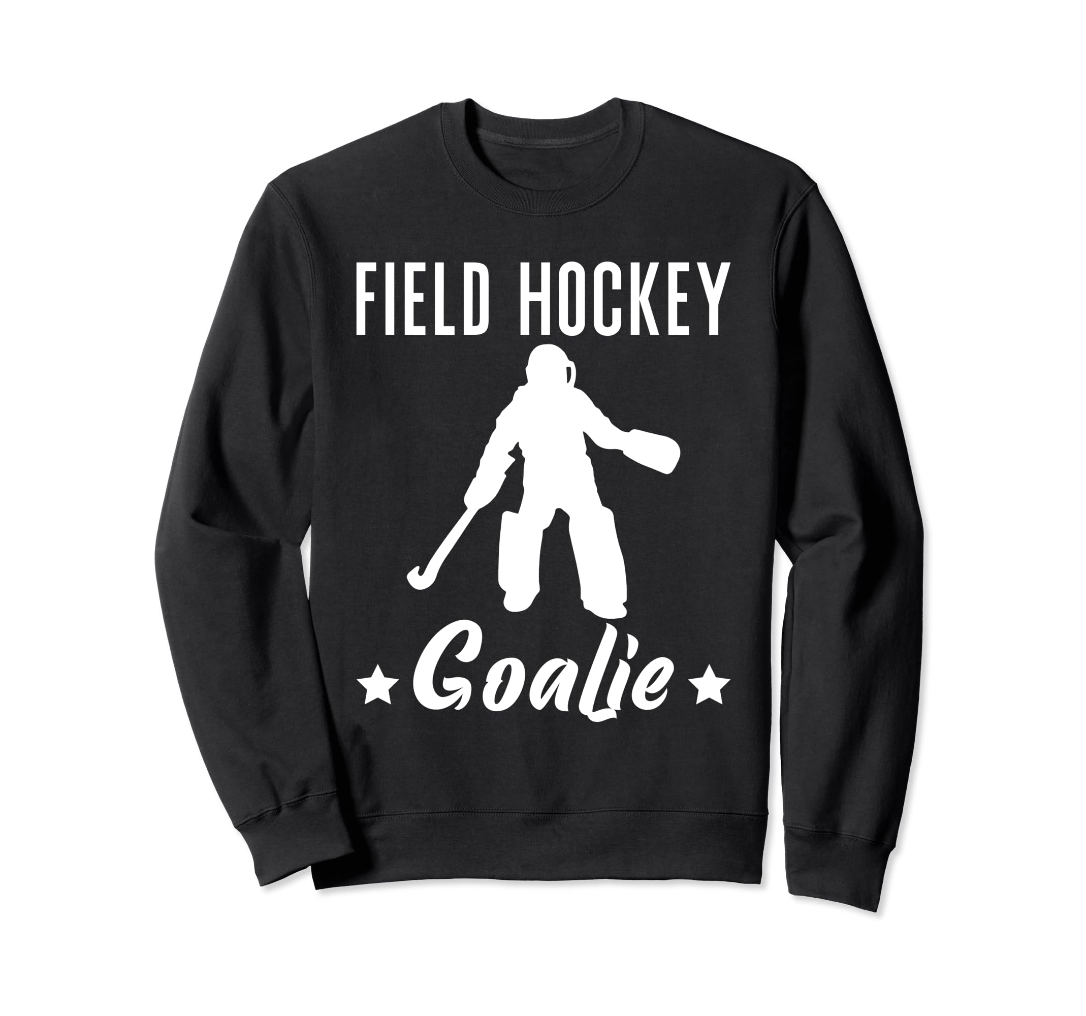 Hockey Training Goal Shooting Goalie Sweatshirt - Novelty Apparel Unisex - T-Shirt, Sweatshirt, Hoodie