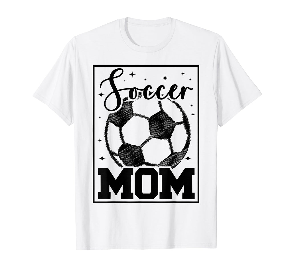 Soccer Mom T-Shirt - Trendy Graphic Unisex - T-Shirt, Sweatshirt, Hoodie