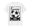Soccer Mom T-Shirt - Trendy Graphic Unisex - T-Shirt, Sweatshirt, Hoodie