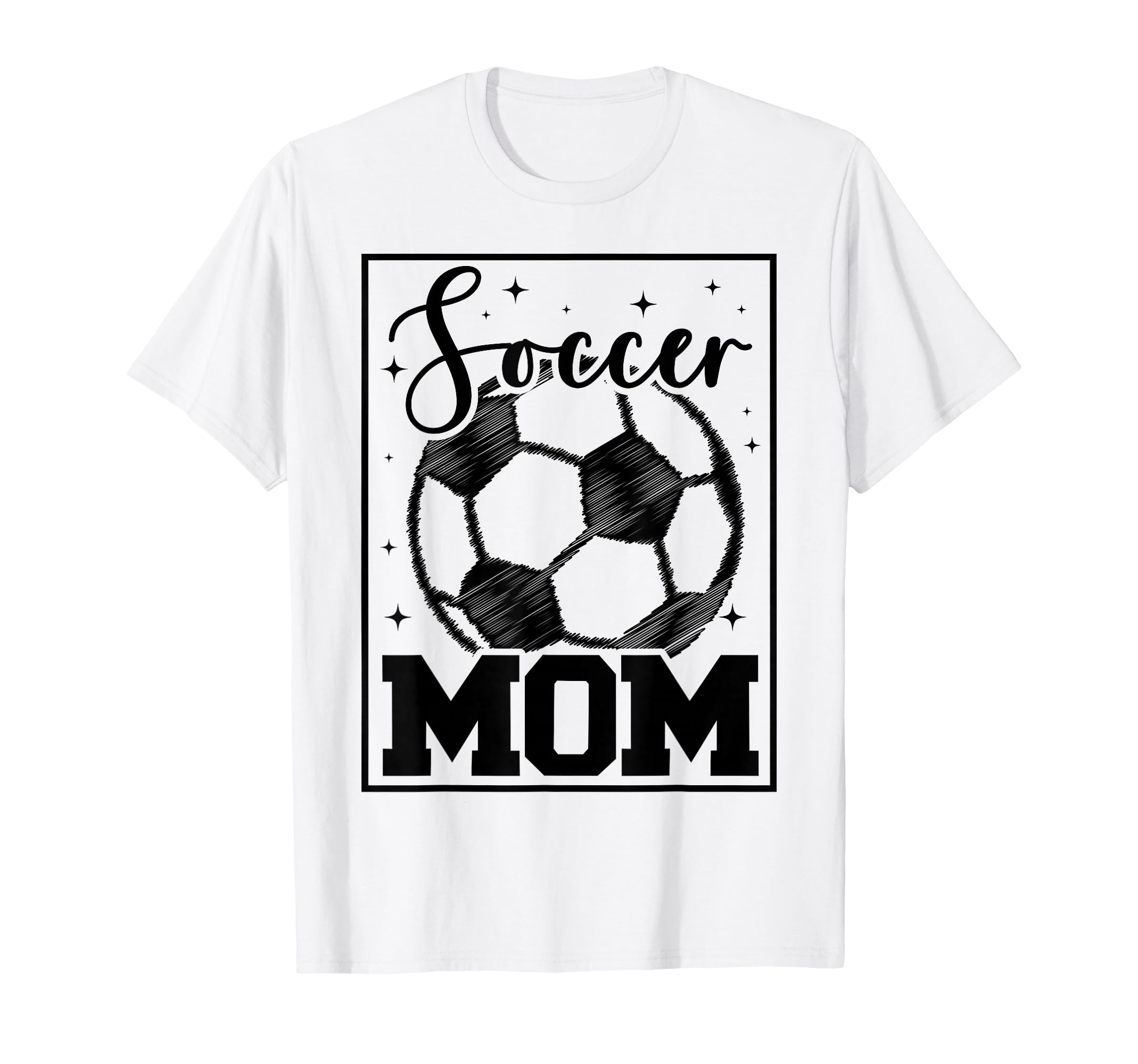 Soccer Mom T-Shirt - Trendy Graphic Unisex - T-Shirt, Sweatshirt, Hoodie