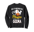 My Favorite Players Baseball Soccer Sweatshirt - Graphic Print Unisex - T-Shirt, Sweatshirt, Hoodie