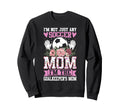 Funny Im Not Just Any Soccer Mom Im Sweatshirt - Unique Graphic Men Women - T-Shirt, Sweatshirt, Hoodie