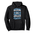 Husband Dad Soccer Legend Soccer Hoodie - Trendy Graphic for Adults - T-Shirt, Sweatshirt, Hoodie