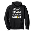 Proud Mom Soccer Senior Class Hoodie - Casual Everyday Wear for Adults - T-Shirt, Sweatshirt, Hoodie