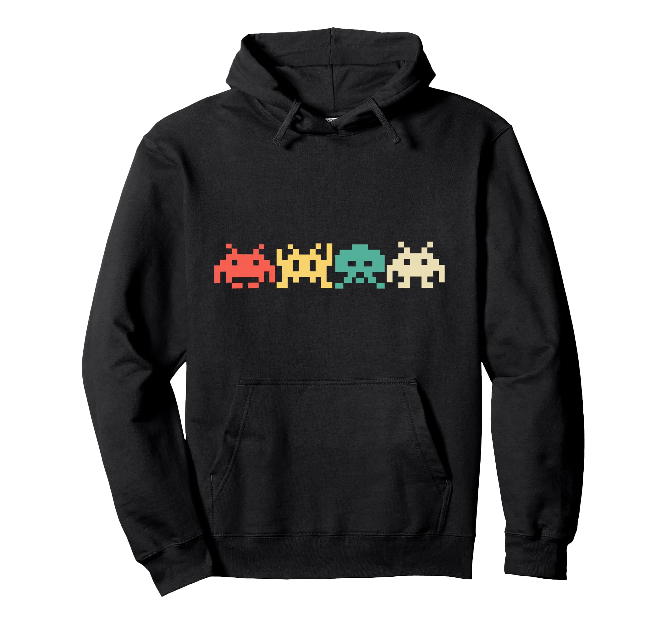 80S Video Game Arcade Hoodie - Minimalist Print Unisex - T-Shirt, Sweatshirt, Hoodie