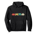 80S Video Game Arcade Hoodie - Novelty Apparel Unisex - T-Shirt, Sweatshirt, Hoodie