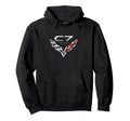 Car Emblem 2014 2019 C7 American Sports Hoodie - Streetwear Style Unisex - T-Shirt, Sweatshirt, Hoodie