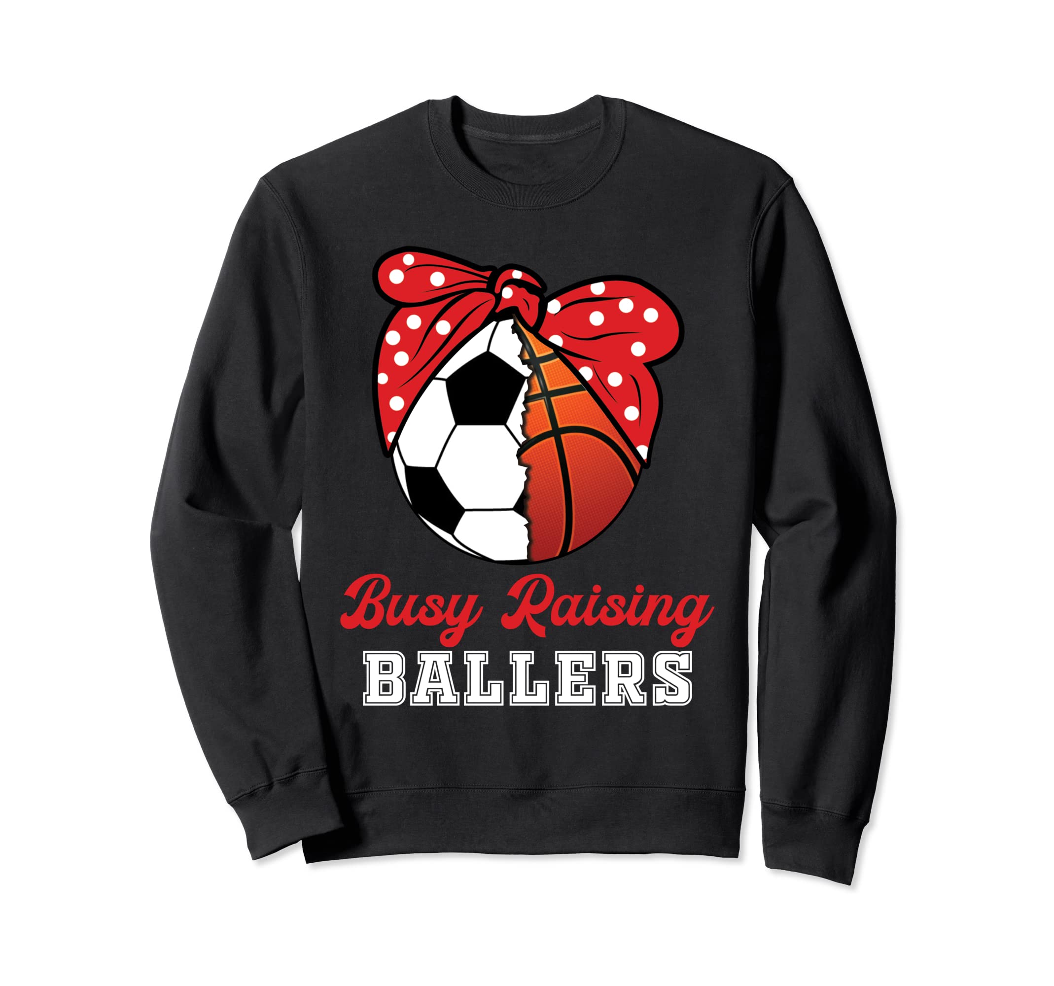 Basketball Soccer Gamer Mom Sweatshirt - Casual Everyday Wear for Adults - T-Shirt, Sweatshirt, Hoodie