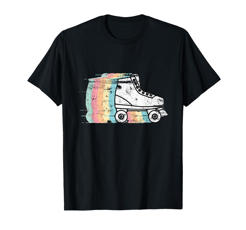 Roller Skate Skating 70S Gift T-Shirt - Aesthetic Graphic Unisex - T-Shirt, Sweatshirt, Hoodie