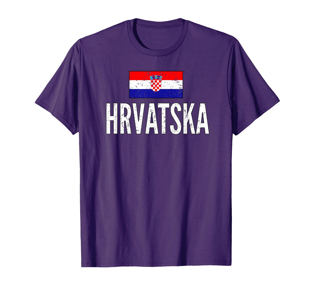Croatia Soccer Football Jersey T-Shirt - Minimalist Print for Adults - T-Shirt, Sweatshirt, Hoodie