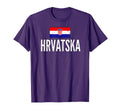Croatia Soccer Football Jersey T-Shirt - Minimalist Print for Adults - T-Shirt, Sweatshirt, Hoodie