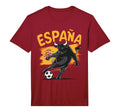 Spain Goal 2024 Football Soccer Football T-Shirt - Trendy Graphic Unisex - T-Shirt, Sweatshirt, Hoodie