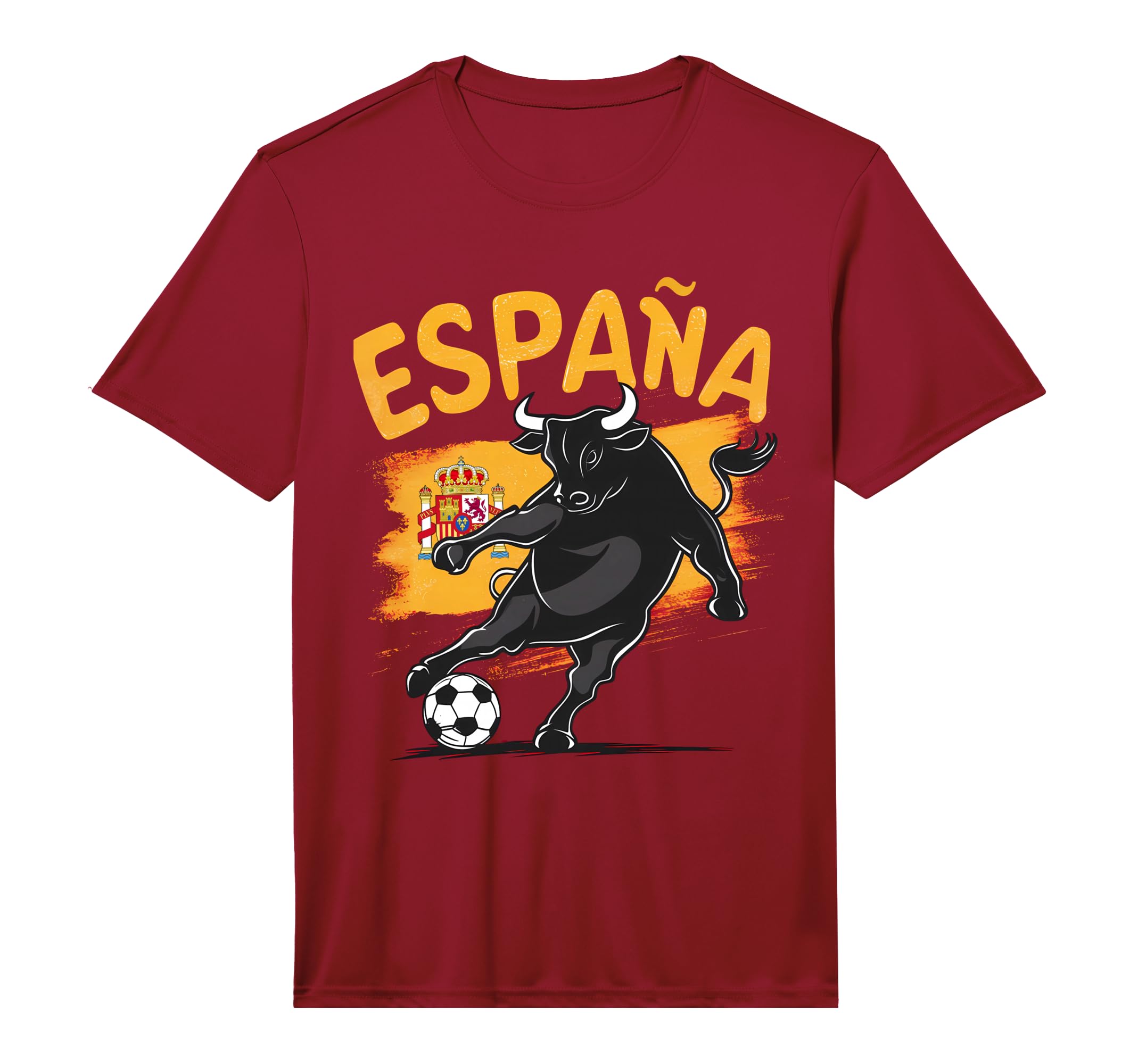 Spain Goal 2024 Football Soccer Football T-Shirt - Trendy Graphic Unisex - T-Shirt, Sweatshirt, Hoodie