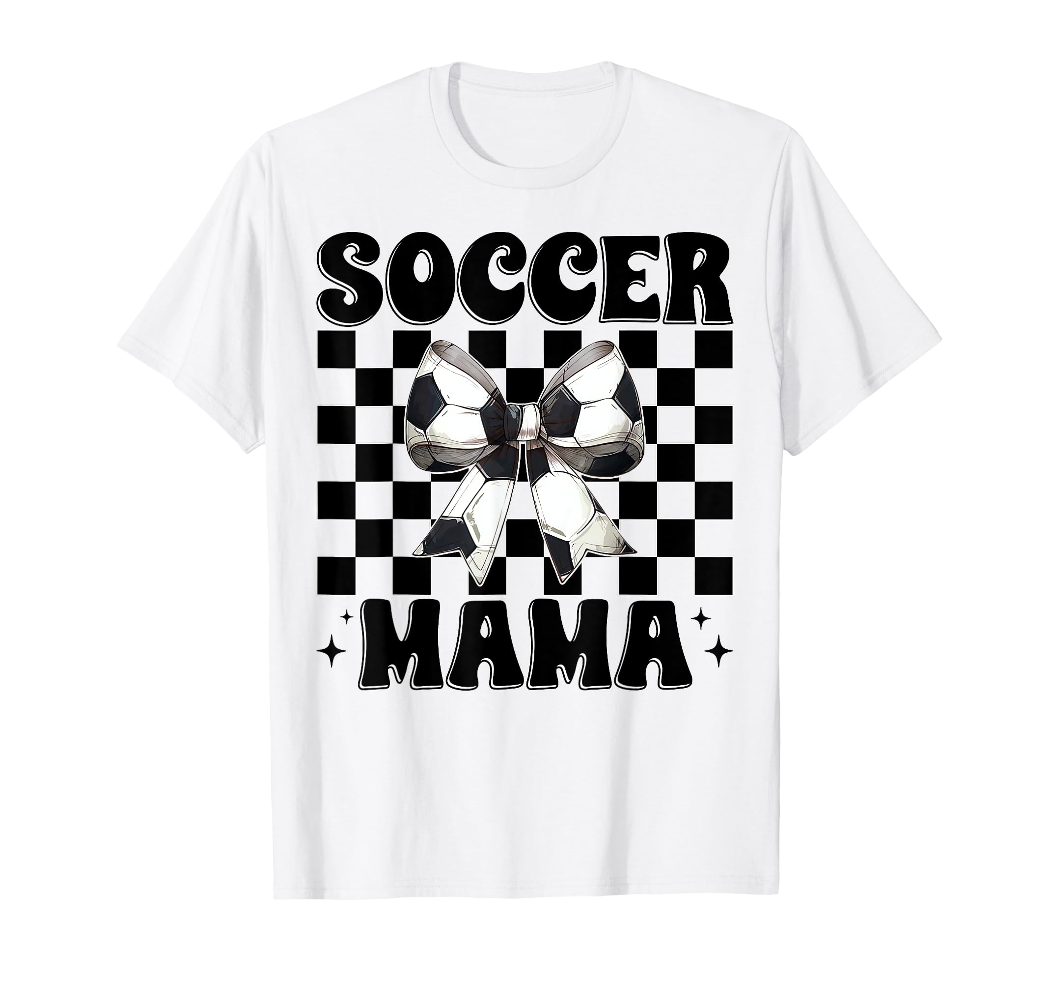 Soccer Mama Soccer Mom Mothers Day T-Shirt - Graphic Print for Adults - T-Shirt, Sweatshirt, Hoodie