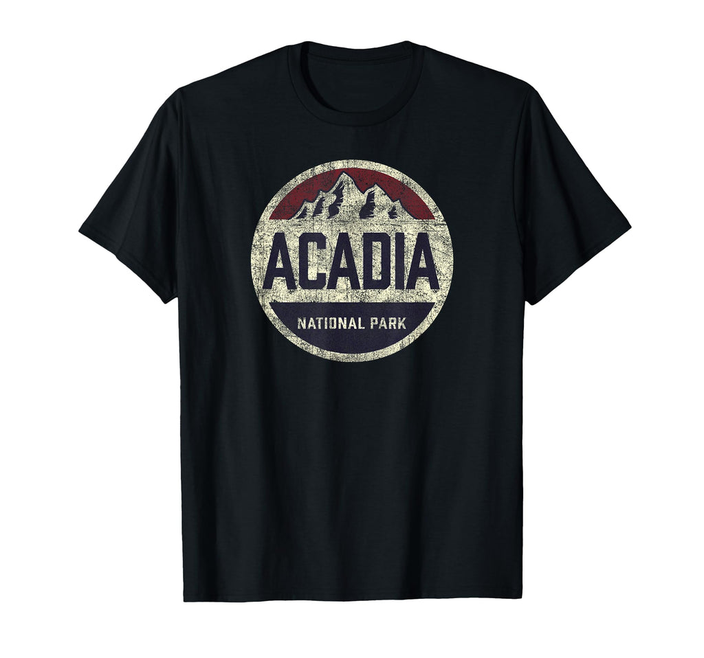 Acadia National Park Mountain Hiking T-Shirt - Fun Novelty Design Unisex - T-Shirt, Sweatshirt, Hoodie