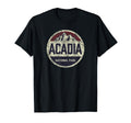 Acadia National Park Mountain Hiking T-Shirt - Fun Novelty Design Unisex - T-Shirt, Sweatshirt, Hoodie