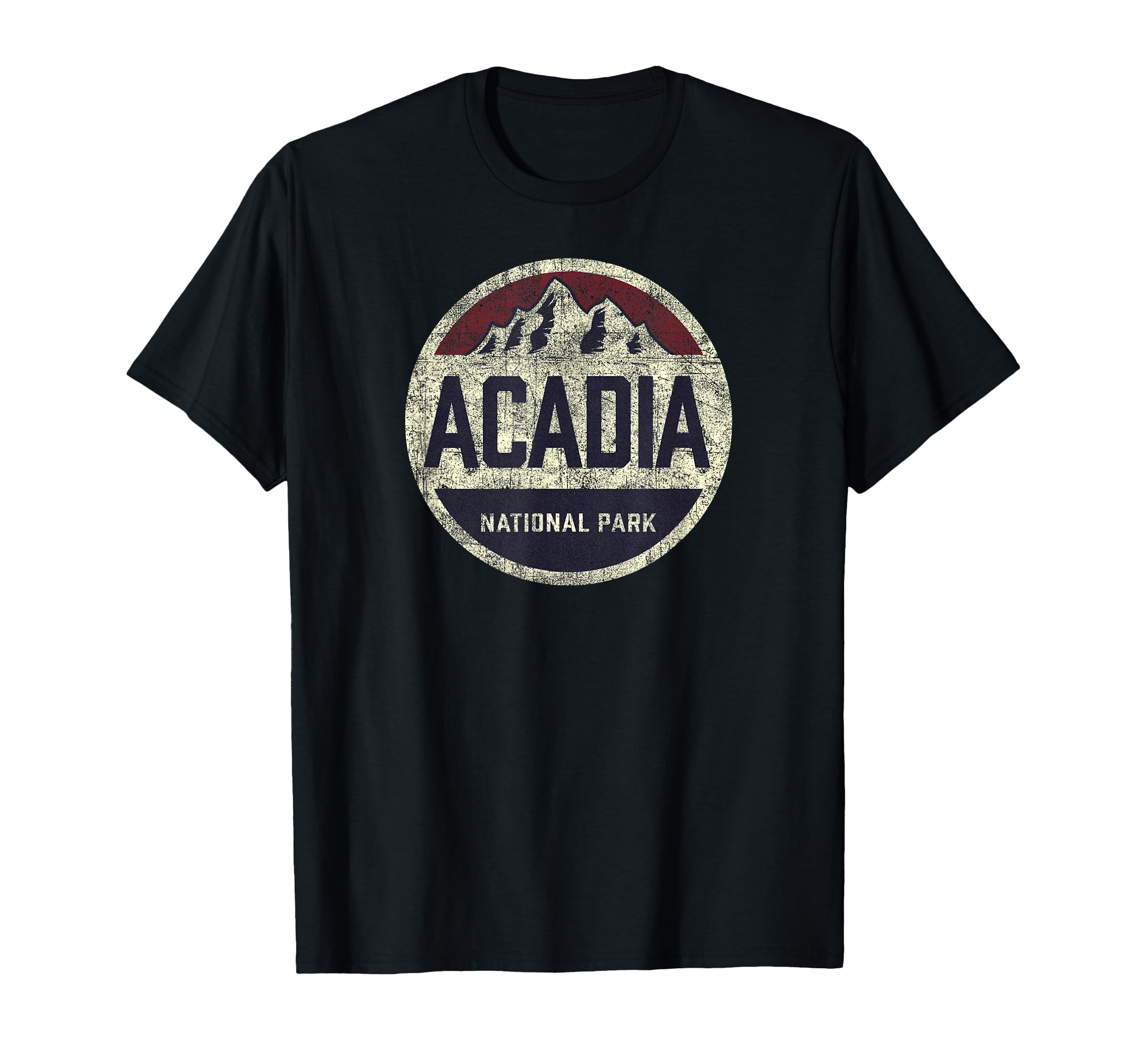 Acadia National Park Mountain Hiking T-Shirt - Fun Novelty Design Unisex - T-Shirt, Sweatshirt, Hoodie