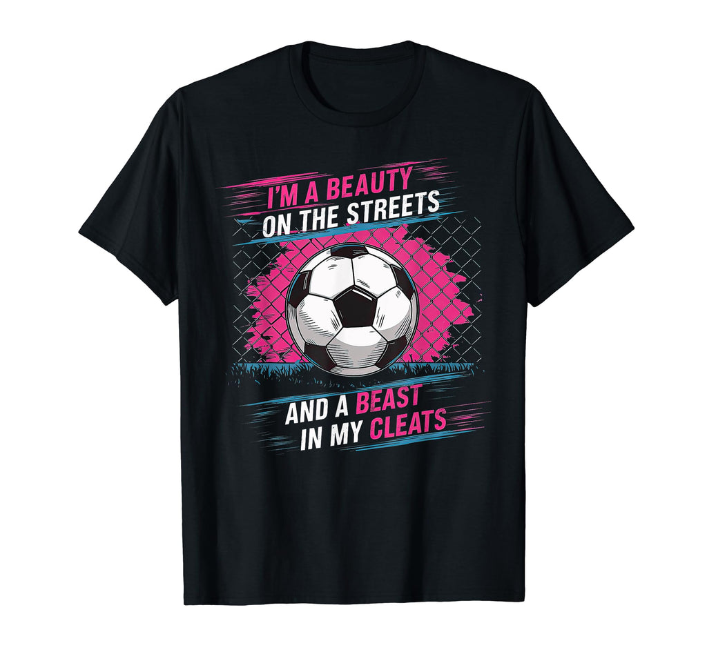 Soccer Player Gifts Team Cleats Mom Goalie T-Shirt - Unique Graphic Unisex - T-Shirt, Sweatshirt, Hoodie
