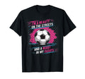 Soccer Player Gifts Team Cleats Mom Goalie T-Shirt - Unique Graphic Unisex - T-Shirt, Sweatshirt, Hoodie