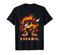 Espa Ol Dabbing Soccer Ball T-Shirt - Casual Everyday Wear Men Women - T-Shirt, Sweatshirt, Hoodie