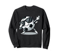 Dabbing Soccer Ball Funny Sports Sweatshirt - Unique Graphic Men Women - T-Shirt, Sweatshirt, Hoodie