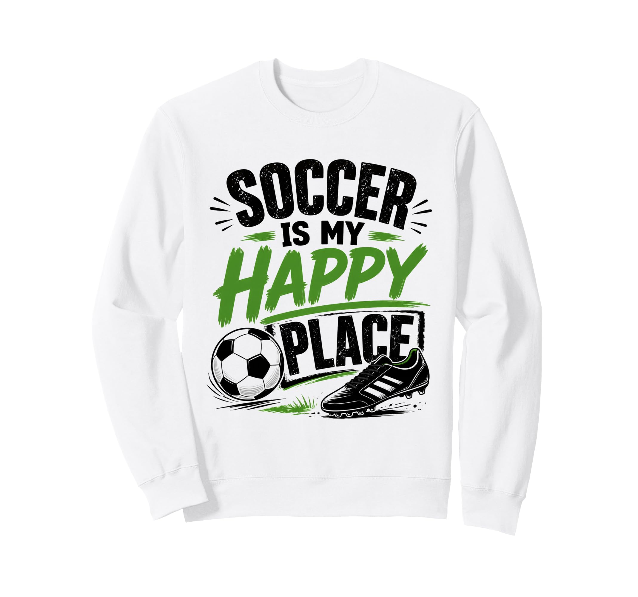 Football Collection Soccer Is My Sweatshirt - Unique Graphic Men Women - T-Shirt, Sweatshirt, Hoodie