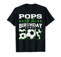 Pops Birthday Soccer Family Matching T-Shirt - Graphic Print Unisex - T-Shirt, Sweatshirt, Hoodie