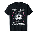 Just Who Loves Soccer Funny Soccer Player T-Shirt - Unique Graphic Unisex - T-Shirt, Sweatshirt, Hoodie