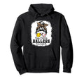 Leopard Busy Raising Ballers Hoodie - Casual Everyday Wear for Adults - T-Shirt, Sweatshirt, Hoodie