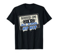 Raised Old School Hip Hop Cassette T-Shirt - Aesthetic Graphic Men Women - T-Shirt, Sweatshirt, Hoodie