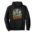 Soccer Halloween Spooky Goalkeeper Trick Hoodie - Unique Graphic Men Women - T-Shirt, Sweatshirt, Hoodie