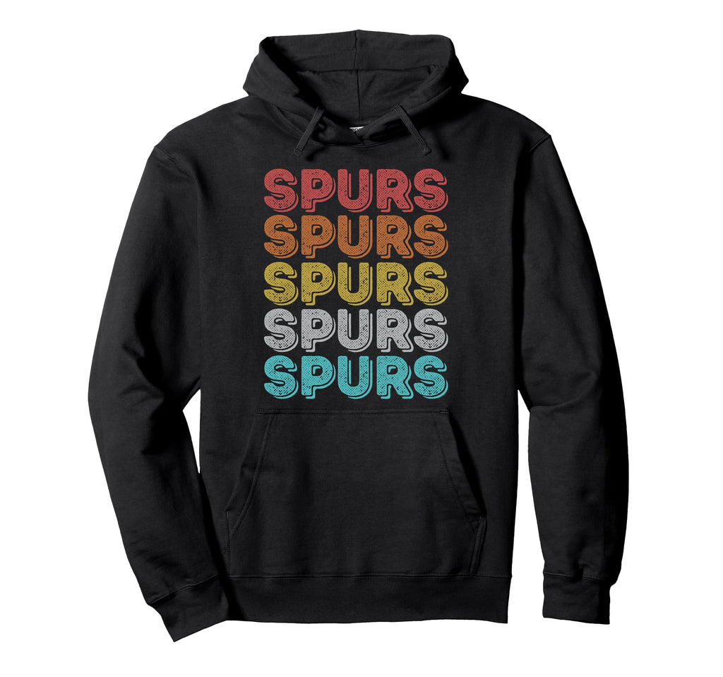 Spurs Hoodie - Graphic Print Unisex - T-Shirt, Sweatshirt, Hoodie