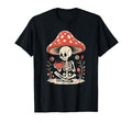 Goblincore Nature Skeleton Gaming Next T-Shirt - Unique Graphic Men Women - T-Shirt, Sweatshirt, Hoodie