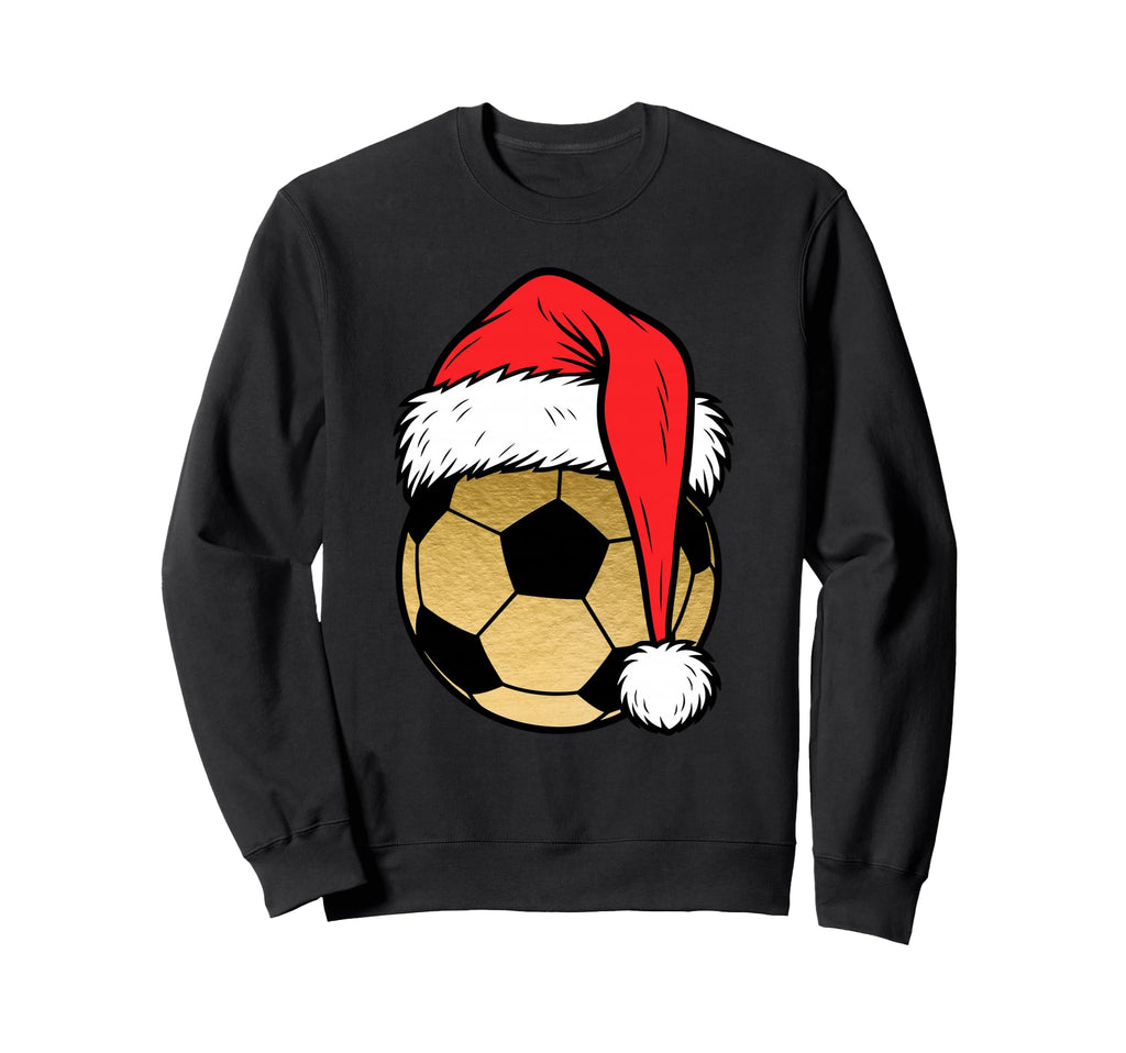 Golden Soccer Ball Season Sports Sweatshirt - Custom Art Print Unisex - T-Shirt, Sweatshirt, Hoodie