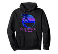 Vaporwave Aesthetic 90S Japanese Hoodie - Trendy Graphic Men Women - T-Shirt, Sweatshirt, Hoodie