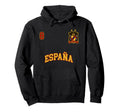 Espana Spain Team Sports Number 8 Soccer Hoodie - Unique Graphic Unisex - T-Shirt, Sweatshirt, Hoodie