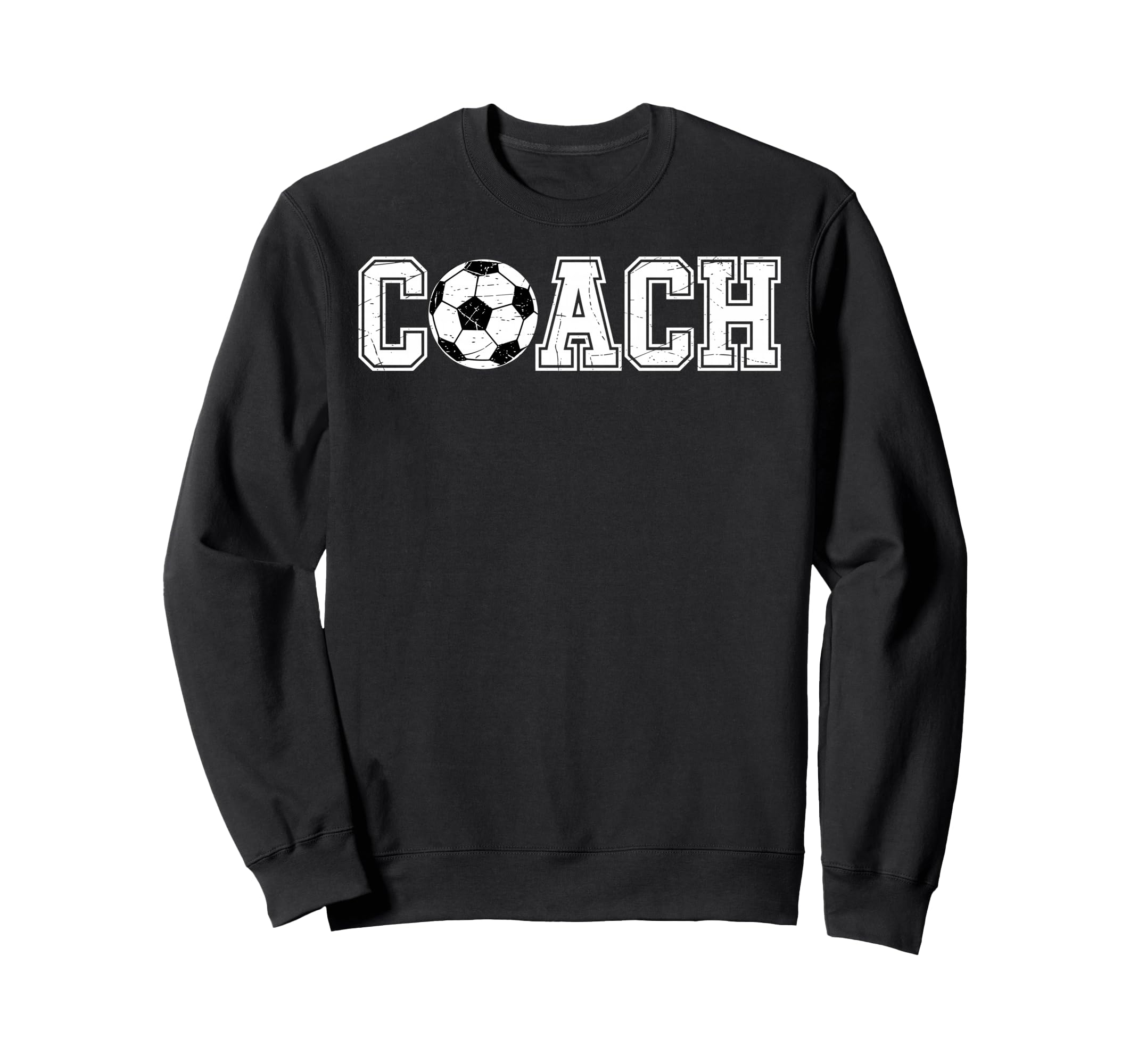 Soccer Coach Football Player Sweatshirt - Trendy Graphic Men Women - T-Shirt, Sweatshirt, Hoodie