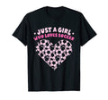 Just Who Loves Football Player T-Shirt - Casual Everyday Wear Men Women - T-Shirt, Sweatshirt, Hoodie