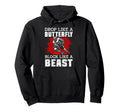 Ice Hockey Goalie Goalkeeper Drop Hoodie - Casual Everyday Wear Men Women - T-Shirt, Sweatshirt, Hoodie