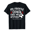 Proud Soccer Coachs Girlfriend Soccer T-Shirt - Unique Graphic for Adults - T-Shirt, Sweatshirt, Hoodie