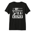 Mens Proud Soccer Keeper Papaw Soccer T-Shirt - Minimalist Print Unisex - T-Shirt, Sweatshirt, Hoodie
