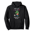 Alligator Soccer Alligator Soccer Hoodie - Minimalist Print Unisex - T-Shirt, Sweatshirt, Hoodie