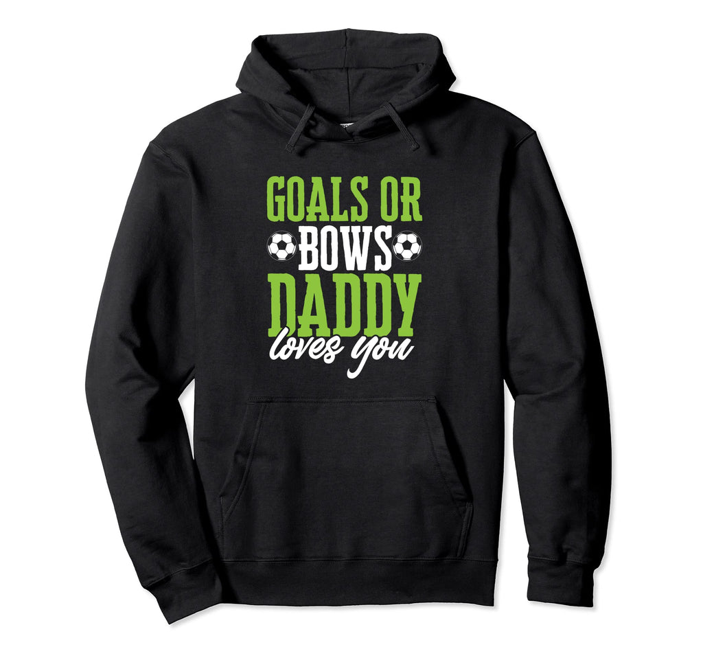 Funny Soccer Lover Dads Soccer Player Hoodie - Minimalist Print Unisex - T-Shirt, Sweatshirt, Hoodie