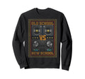 Old School Dj Mixer Vs New Sweatshirt - Casual Everyday Wear Men Women - T-Shirt, Sweatshirt, Hoodie
