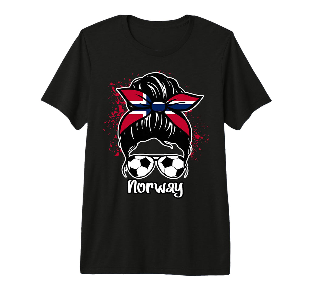 Norway Football Game Player Soccer Fan T-Shirt - Unique Graphic Men Women - T-Shirt, Sweatshirt, Hoodie
