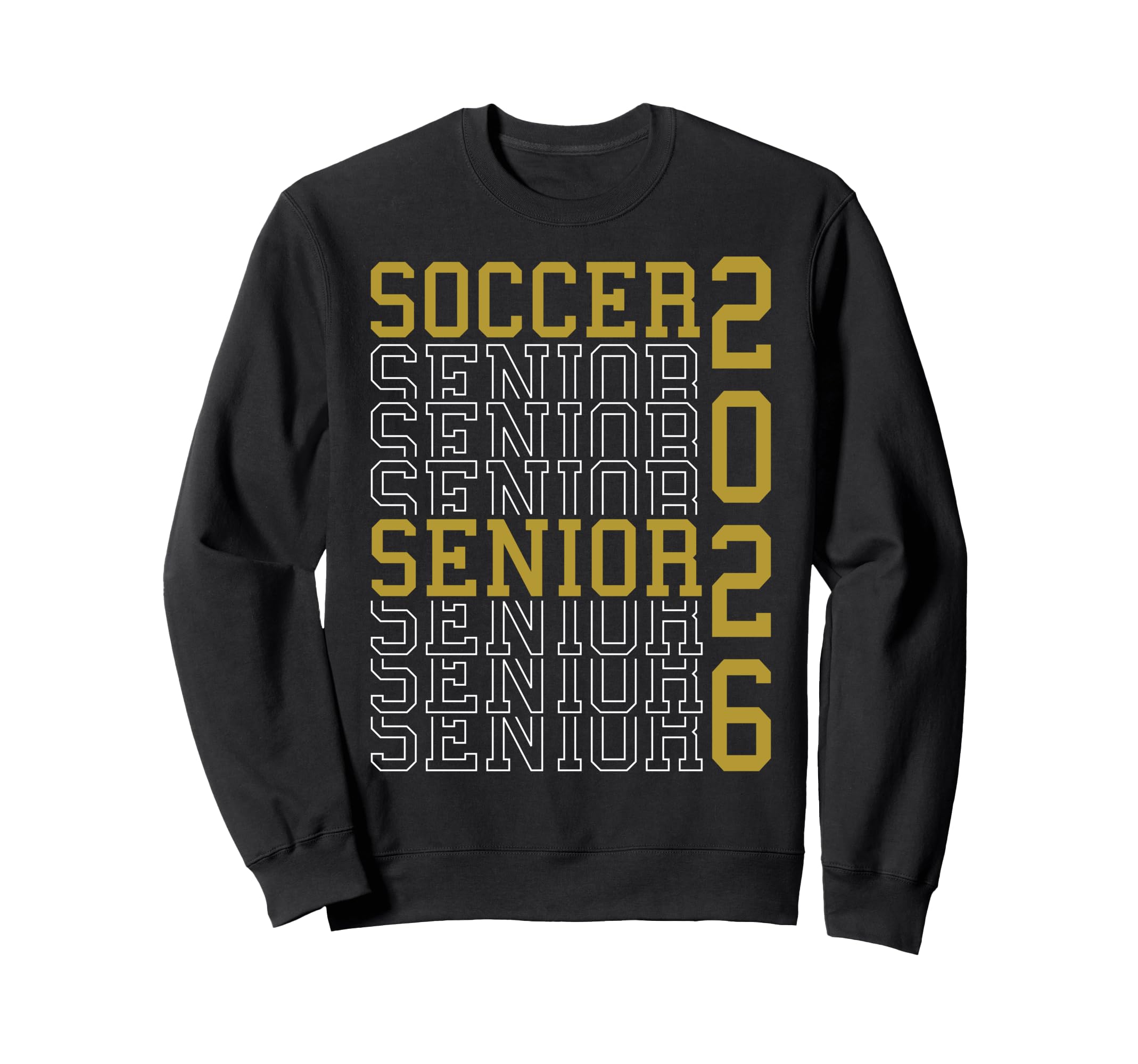 Soccer Senior Night Soccer Senior Sweatshirt - Aesthetic Graphic Unisex - T-Shirt, Sweatshirt, Hoodie