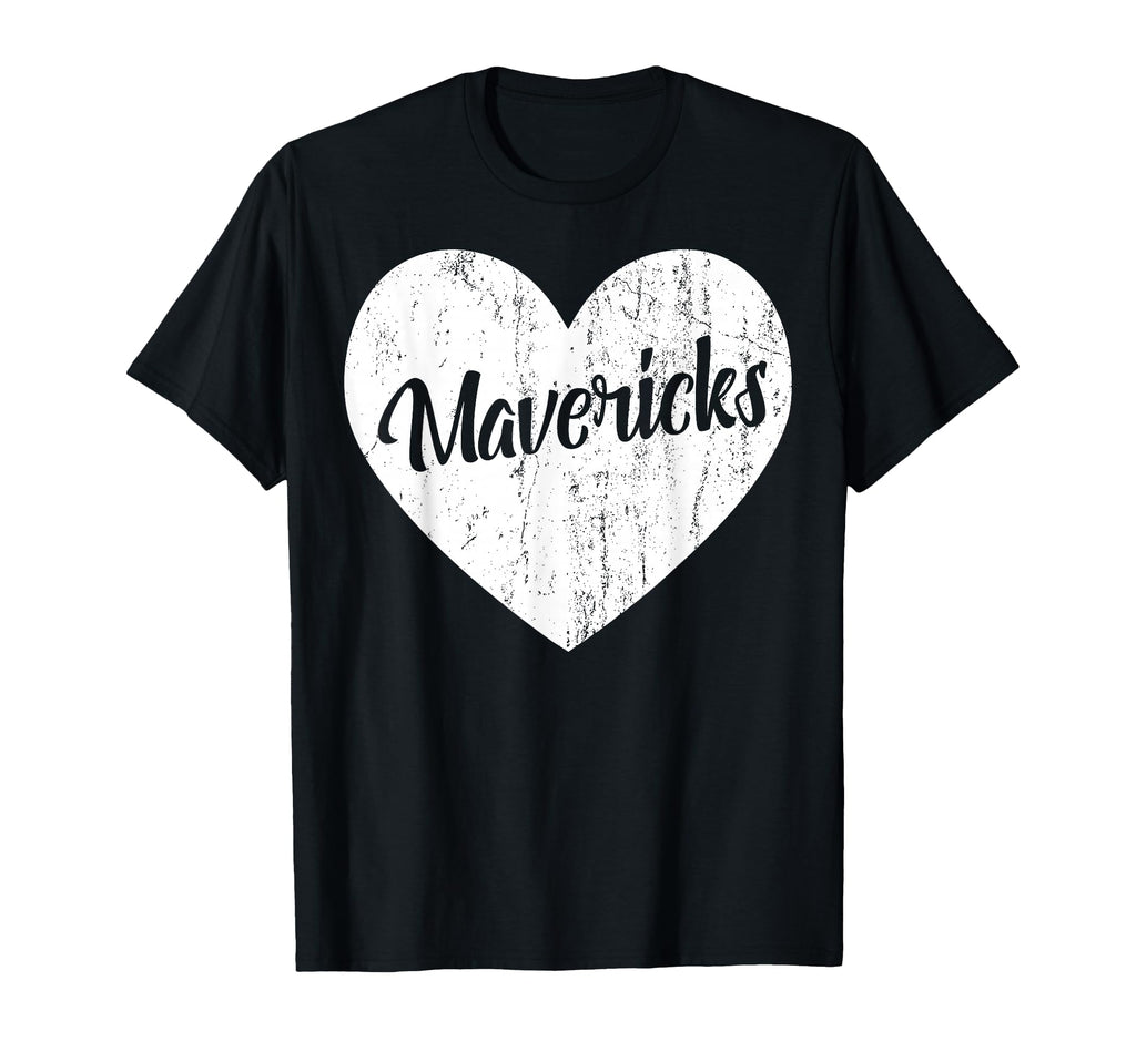 Mavericks School Sports Fan Team T-Shirt - Aesthetic Graphic for Adults - T-Shirt, Sweatshirt, Hoodie