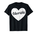 Mavericks School Sports Fan Team T-Shirt - Aesthetic Graphic for Adults - T-Shirt, Sweatshirt, Hoodie