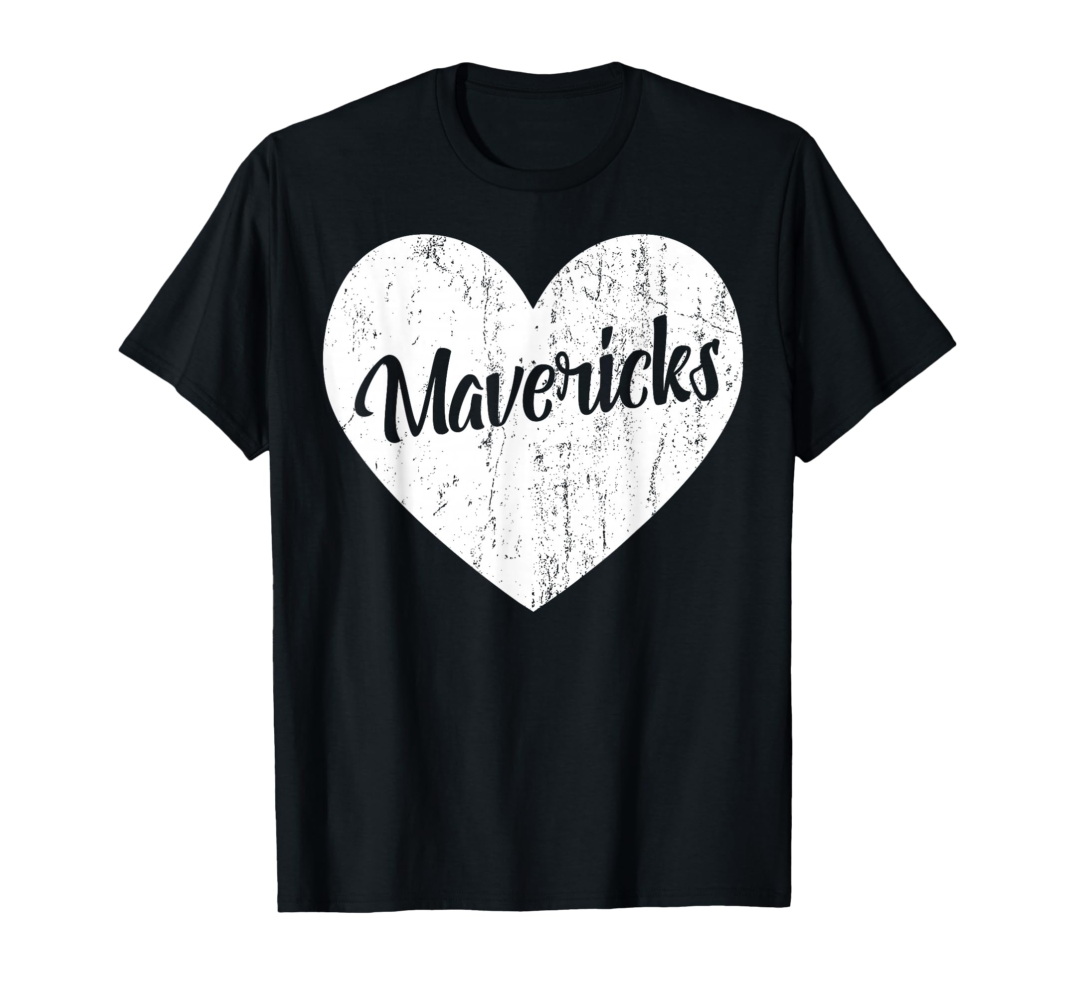 Mavericks School Sports Fan Team T-Shirt - Aesthetic Graphic for Adults - T-Shirt, Sweatshirt, Hoodie