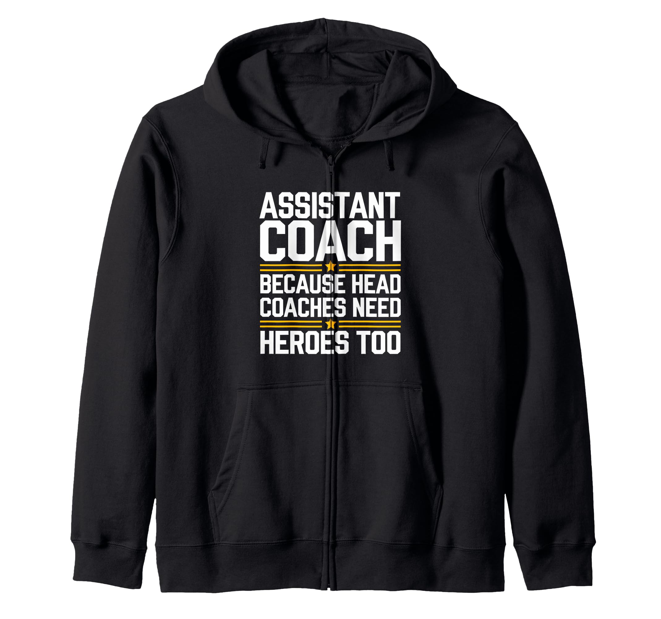 Funny Assistant Coach Soccer Sweatshirt - Minimalist Print for Adults - T-Shirt, Sweatshirt, Hoodie